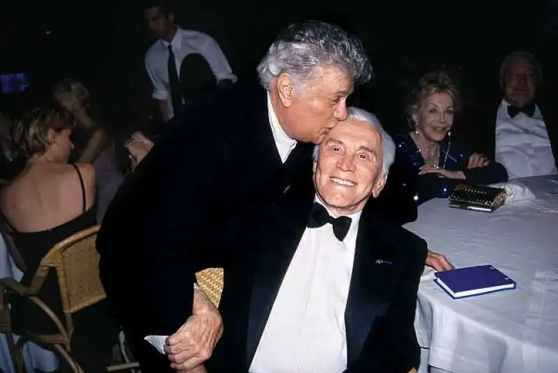 tony curtis kirk douglas