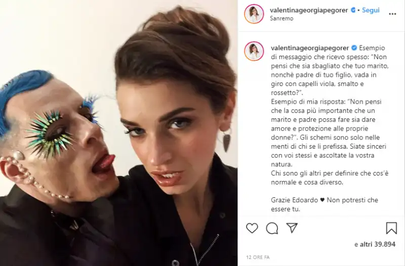 valentina pegorer e boss doms