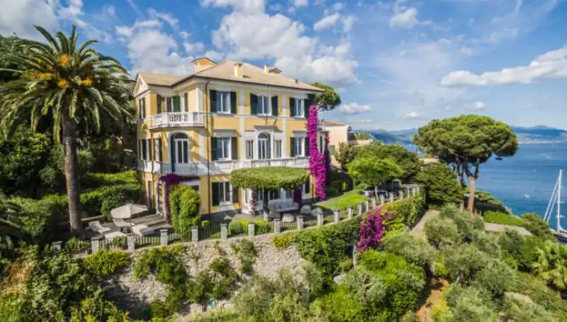 villa buonaccordo a portofino comprata da un cinese