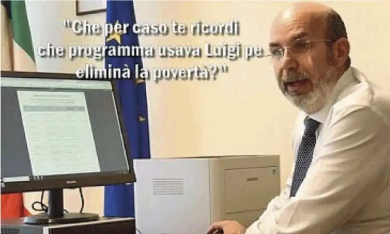 vito crimi reggente del m5s by osho