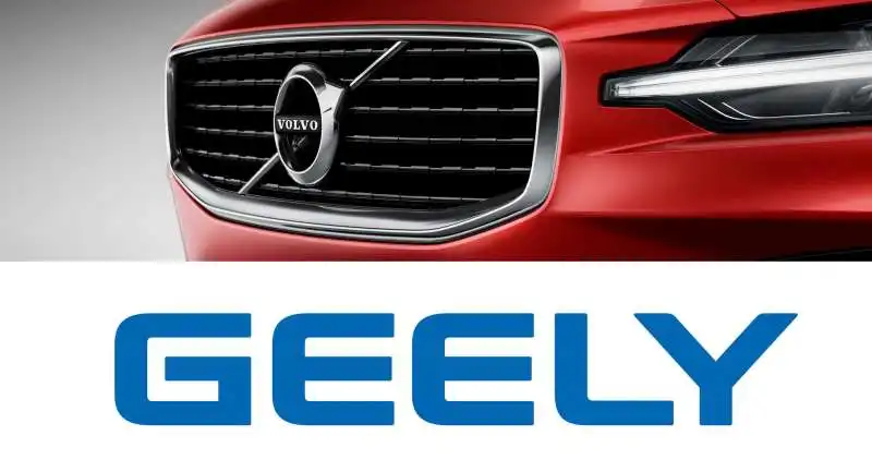 volvo geely 1