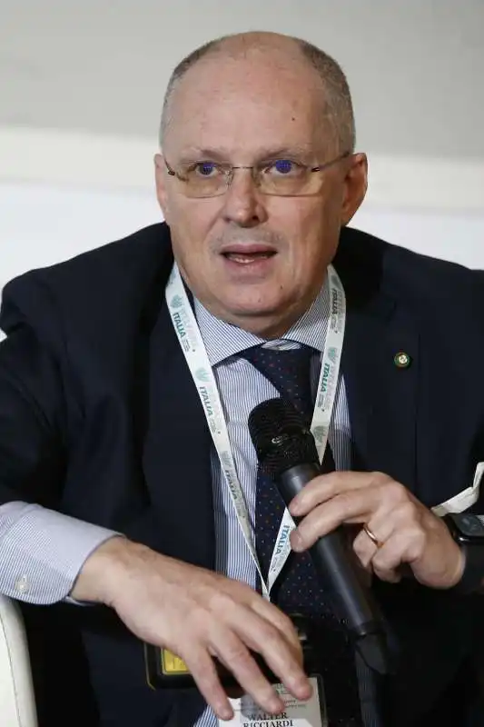 WALTER RICCIARDI