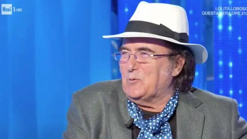 AL BANO DOMENICA IN  