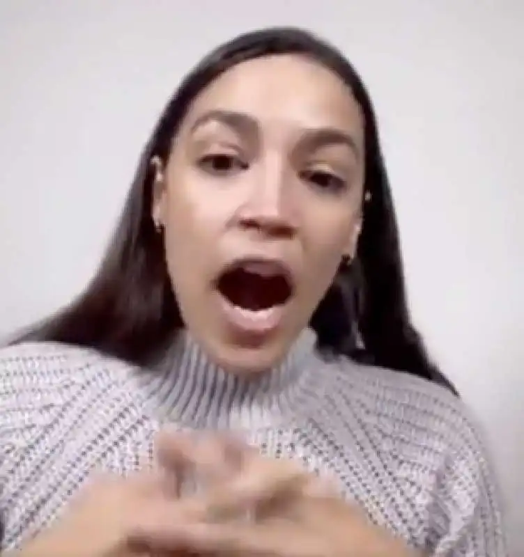 ALEXANDRIA OCASIO CORTEZ 