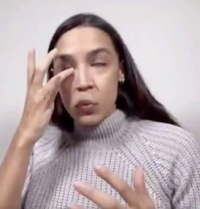 ALEXANDRIA OCASIO CORTEZ  