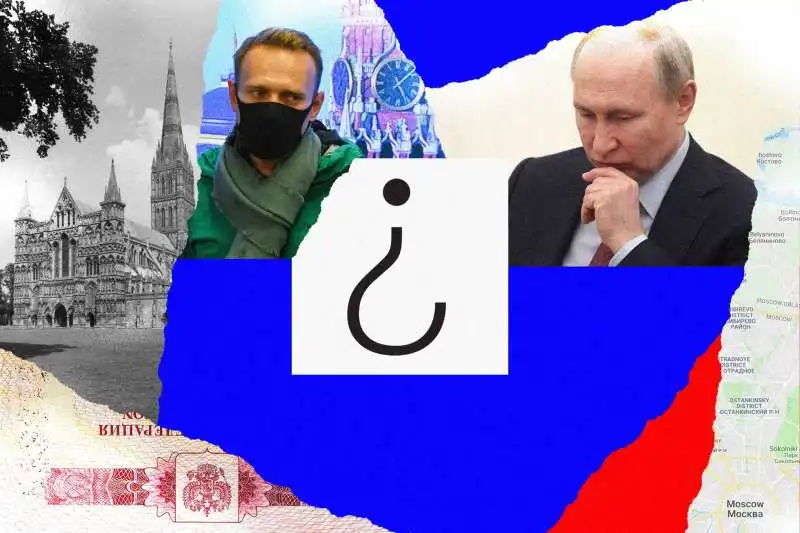 alexei navalny vladimir  putin 