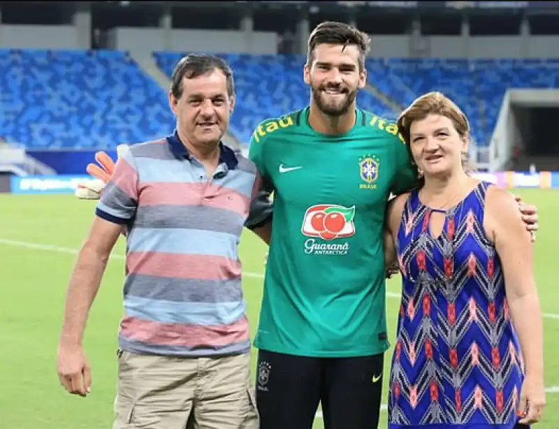 ALISSON E IL PADRE