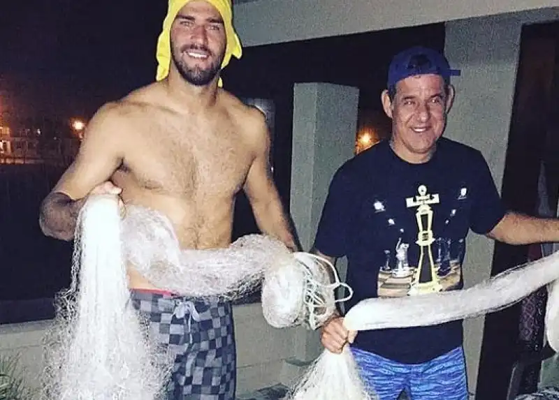 ALISSON E IL PADRE