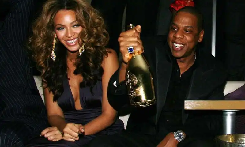 armand de brignac jay z beyonce