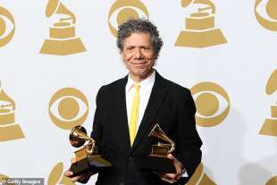 armando chick corea con i grammy