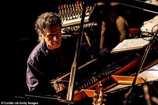 armando chick corea nel 2013