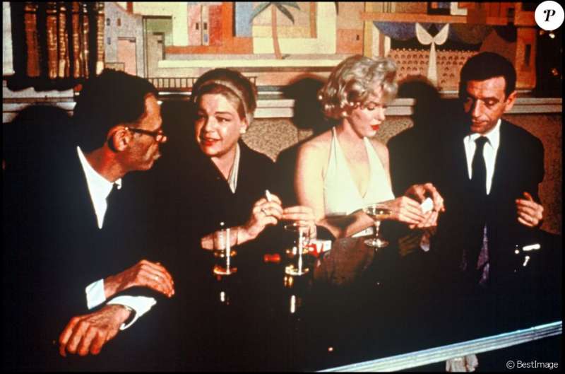 arthur miller simone signoret yves montand marylin monroe 4