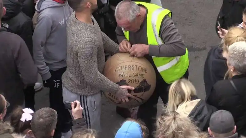 atherstone ball game  1