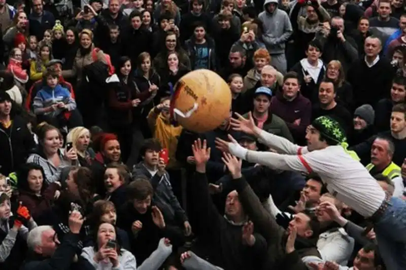 atherstone ball game  7