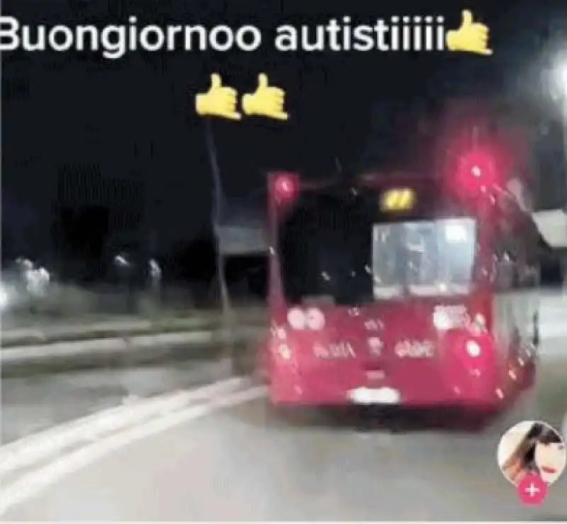 valentina d'orazio – autista atac su tiktok 1