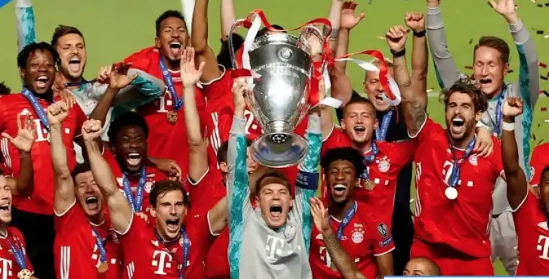 bayern champions