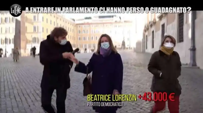 beatrice lorenzin   redditometro dei politici   le iene