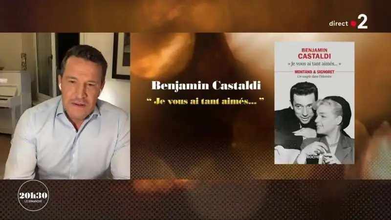 benjamin castaldi montand e signoret 