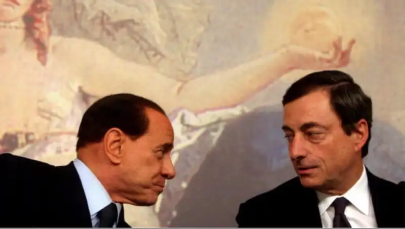 BERLUSCONI DRAGHI