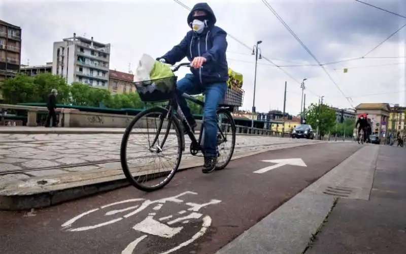 biciclette durante il covid