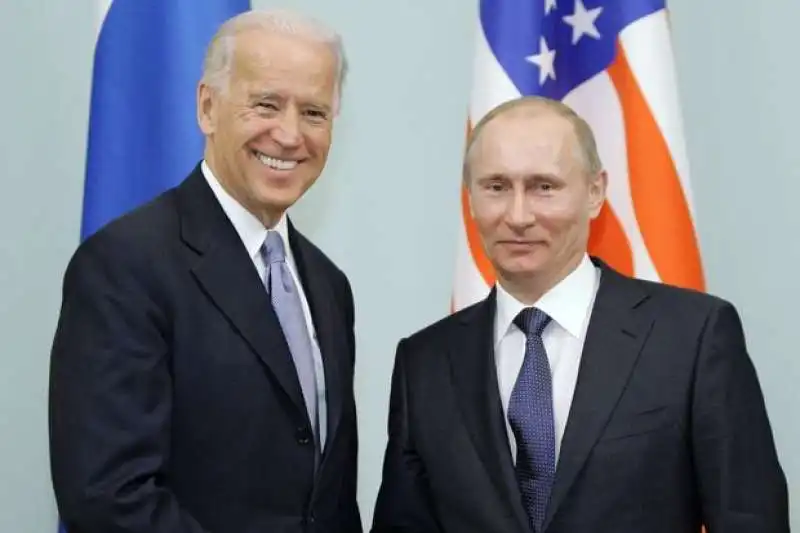 BIDEN PUTIN