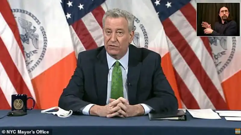 bill de blasio 