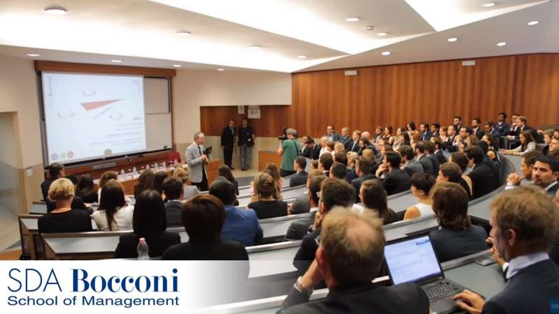 BOCCONI Mba della Sda School of management