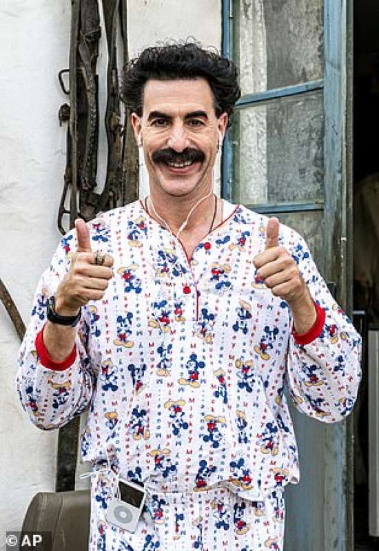 borat subsequent movie