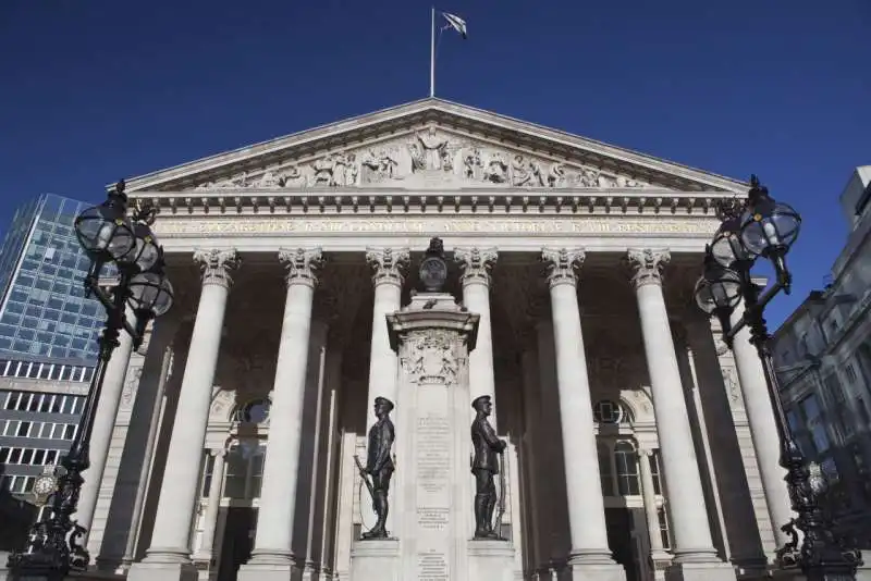 BORSA DI LONDRA