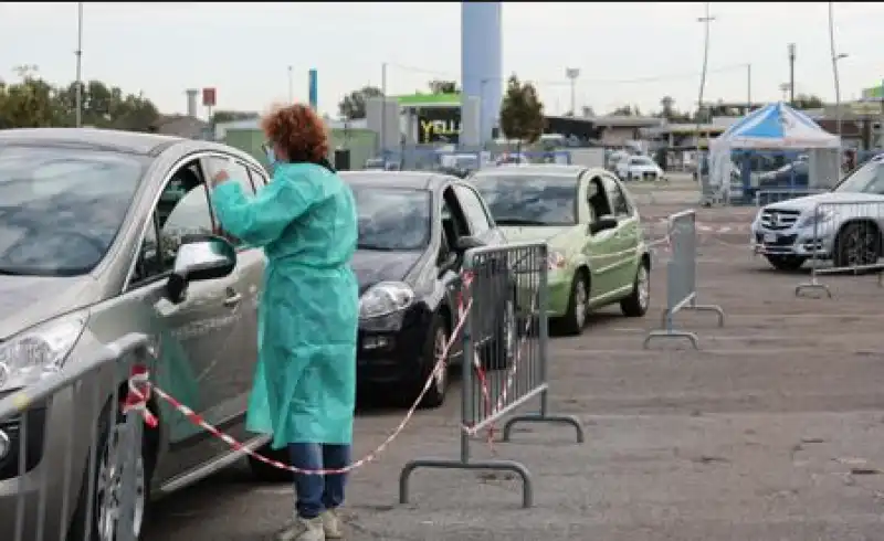 BRESCIA BOOM DI CONTAGI