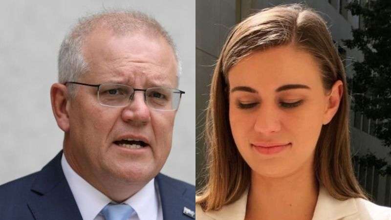 Brittany Higgins E IL PRIMO MINISTRO SCOTT MORRISON