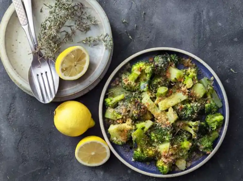 broccoli al forno