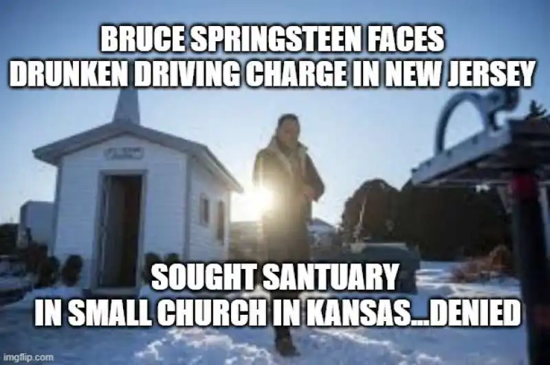 bruce springsteen ubriaco   meme  1