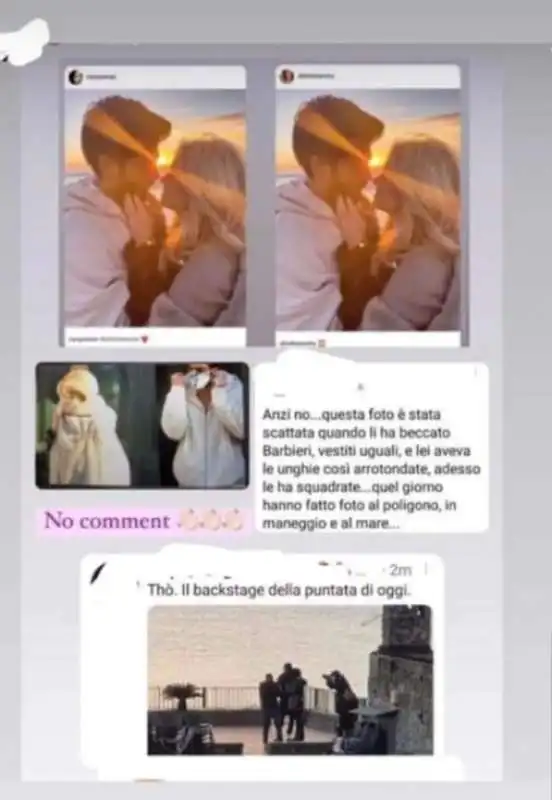 CAN YAMAN DILETTA LEOTTA E LA FOTO ROMANTICA IN COSTIERA AMALFITANA CON FOTOGRAFI AL SEGUITO