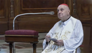 cardinal angelo comastri