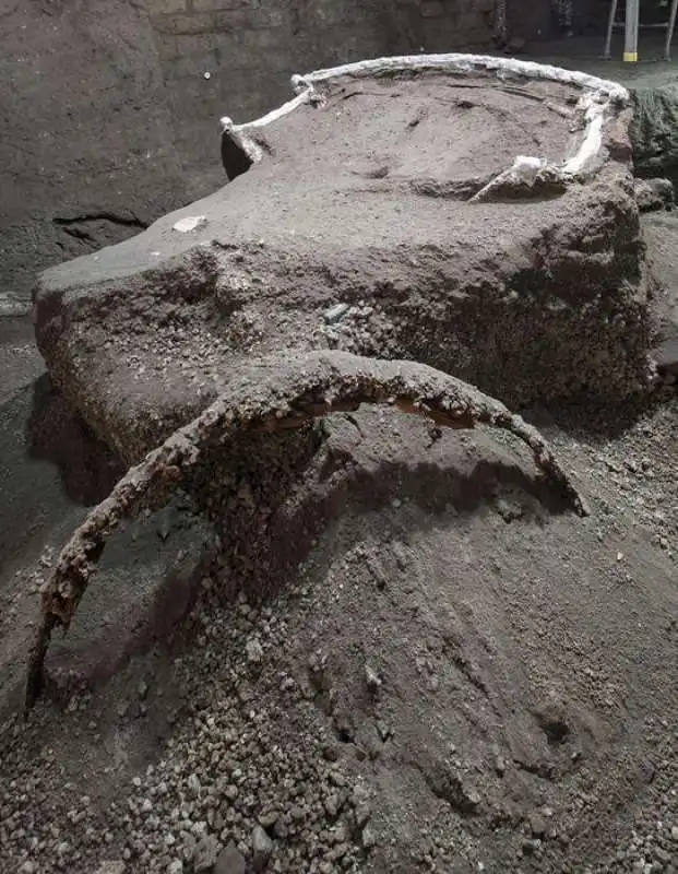 carro da parata ritrovato a pompei 2