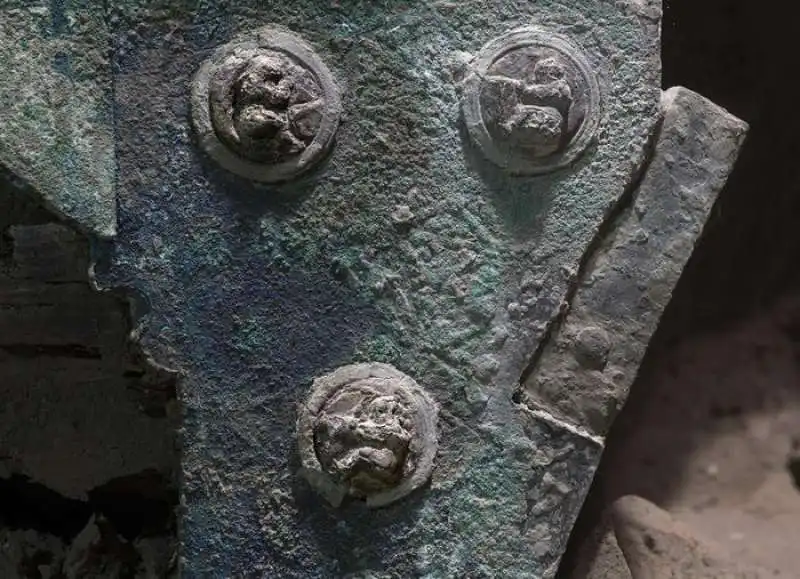  carro da parata ritrovato a pompei 5