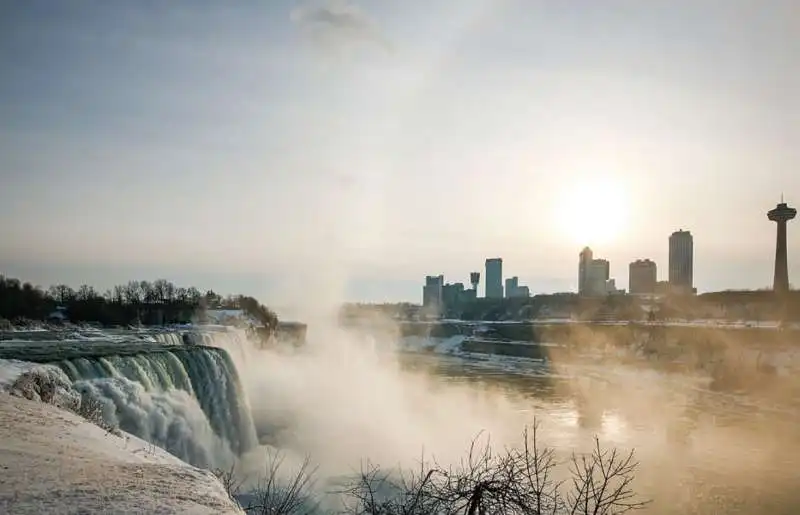 cascate del niagara ghiacciate 16