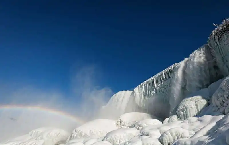 cascate del niagara ghiacciate 4