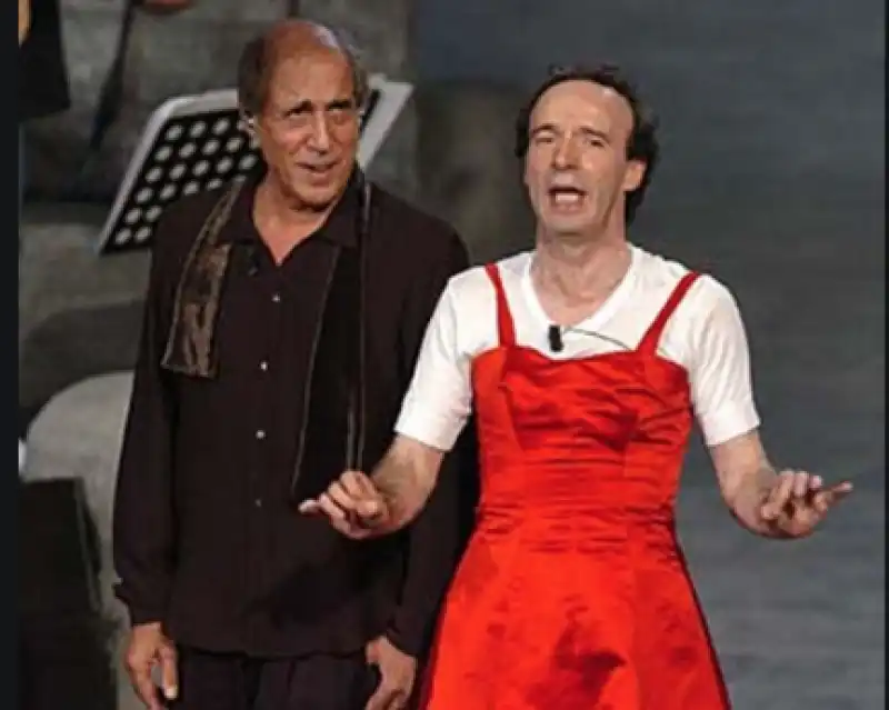 celentano benigni