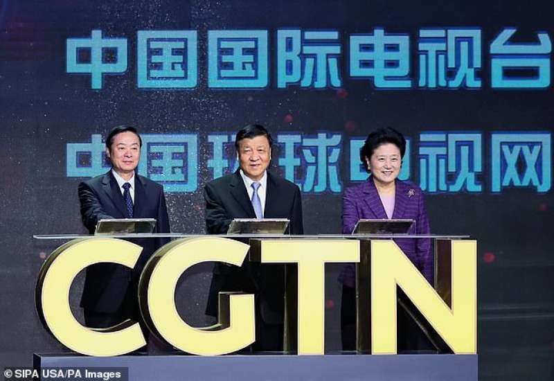 cgtn canale tv di stato in cina