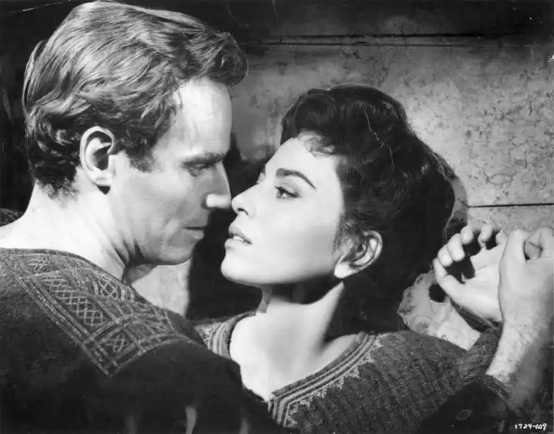 charlton heston haya harareet   ben hur 