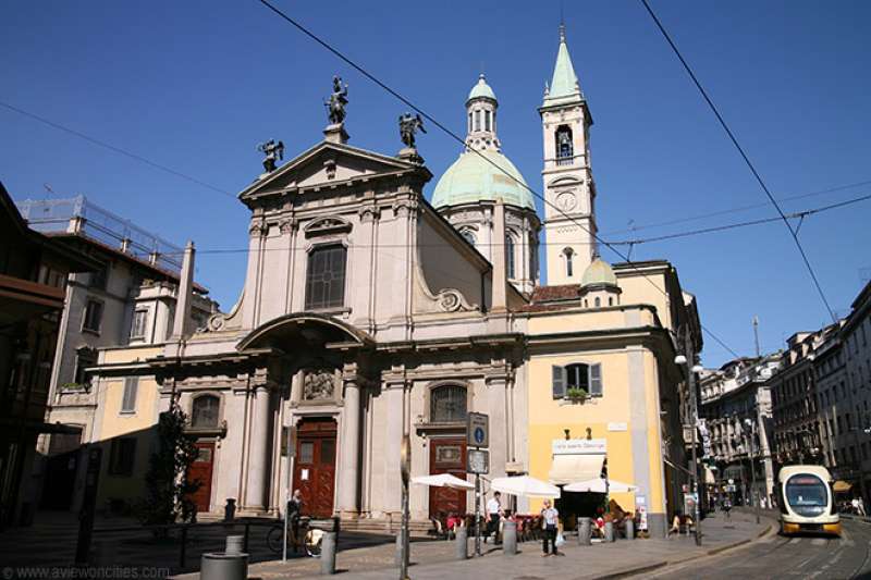 Chiesa San Giorgio - palazzo1