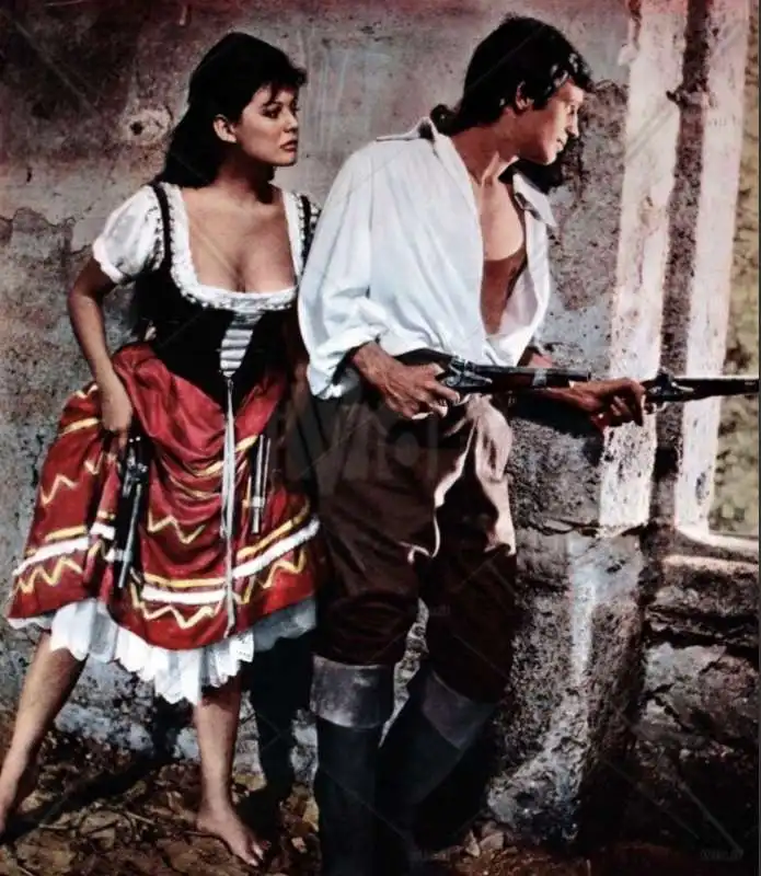 claudia cardinale jean paul belmondo cartouche 1