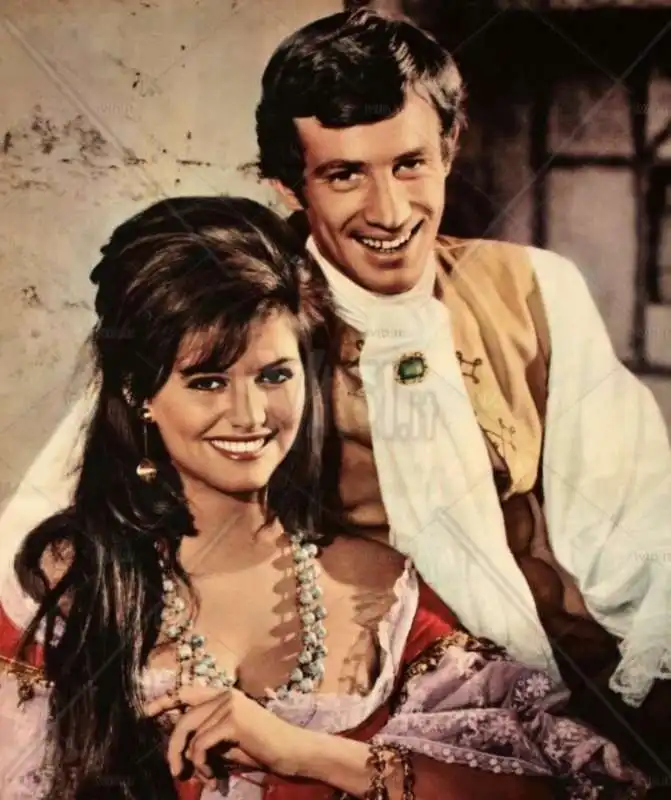 claudia cardinale jean paul belmondo cartouche