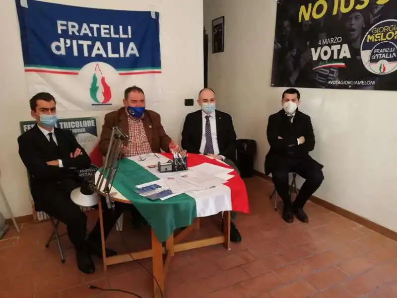 conferenza stampa fratelli d italia reggio emilia 1