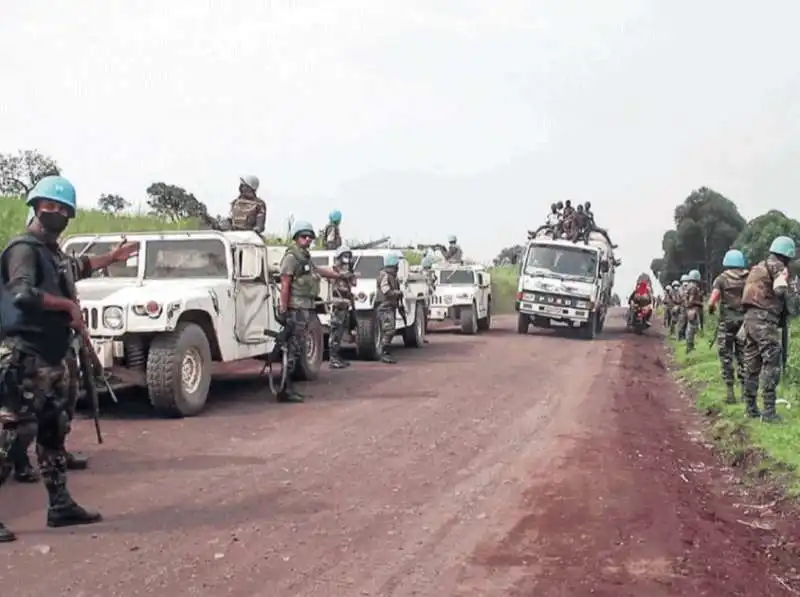 CONGO - LA MISSIONE ONU