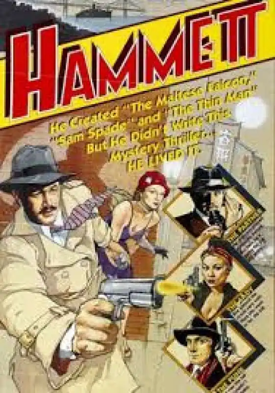 Dashiell Hammett