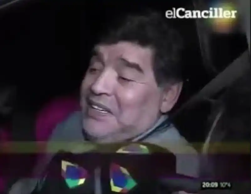 DIEGO MARADONA