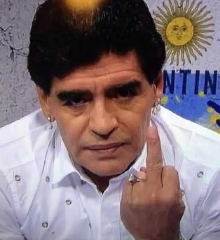 DIEGO MARADONA